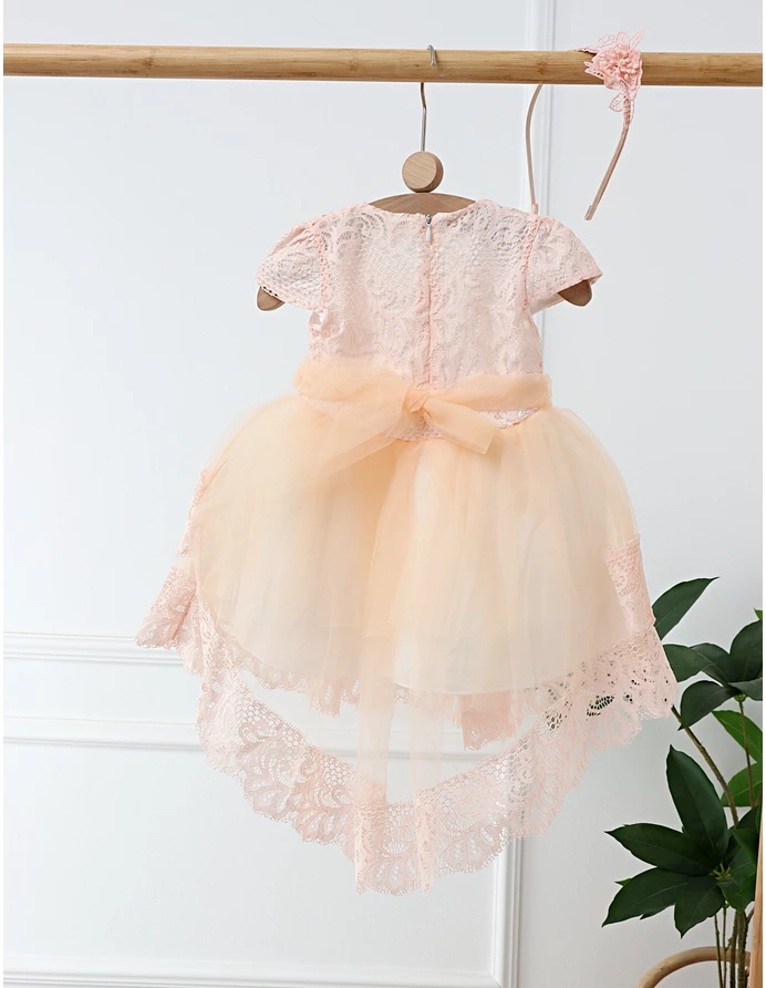 Rochita Mirabella, cu bentita, corai picture - 4