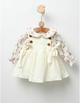 Rochita premium, Annabella model cu alb