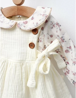 Rochita premium, Annabella model cu alb