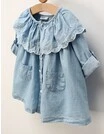 Rochita premium de blug, Aniella, albastru picture - 4