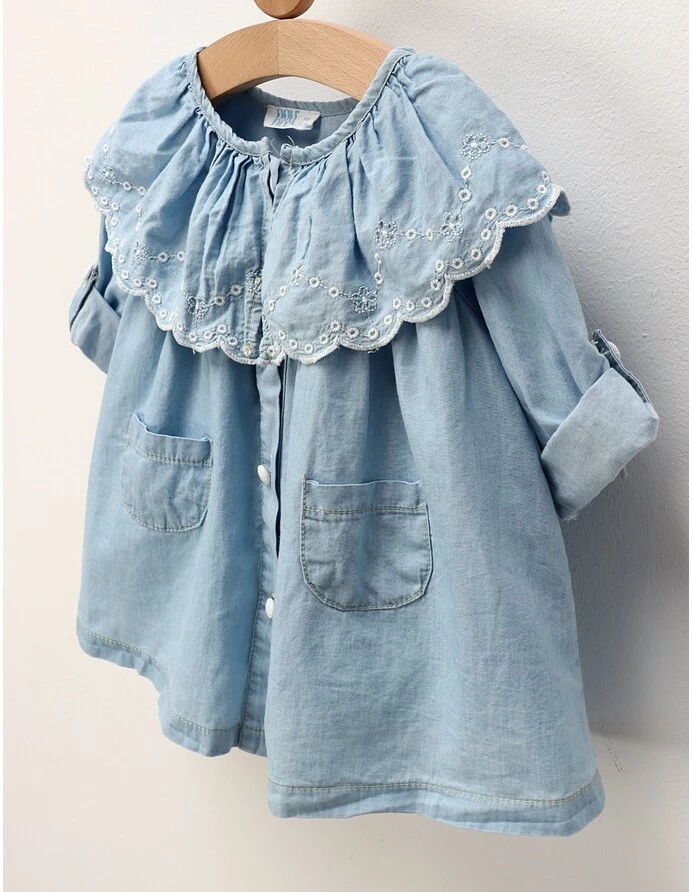 Rochita premium de blug, Aniella, albastru picture - 4