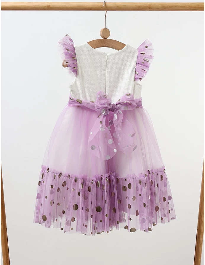 Rochita premium Hellen, cu mov picture - 3