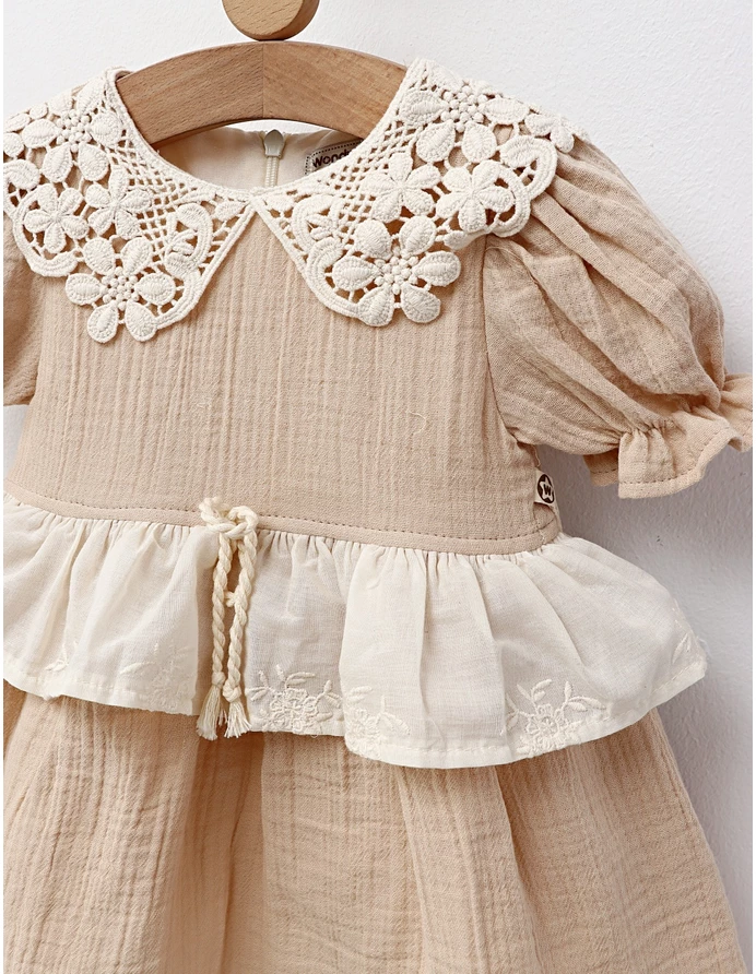 Rochita premium Isabella bej picture - 2