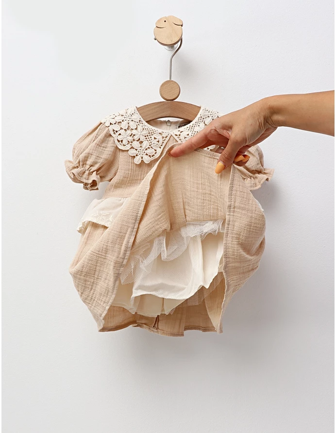 Rochita premium Isabella bej picture - 3