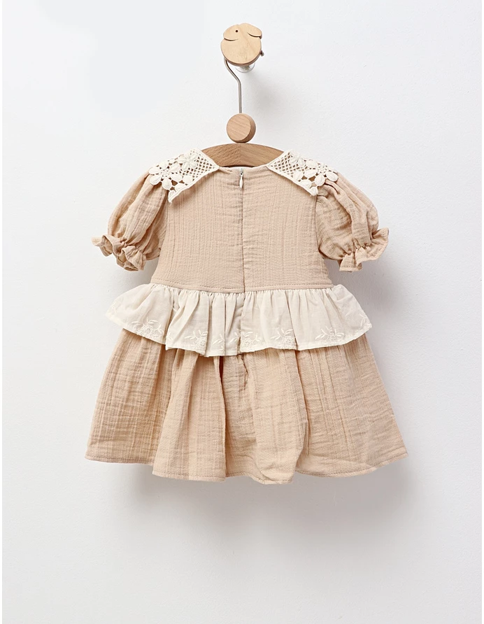 Rochita premium Isabella bej picture - 4