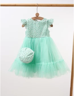 Rochita premium, Izabelle, verde