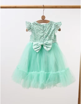 Rochita premium, Izabelle, verde