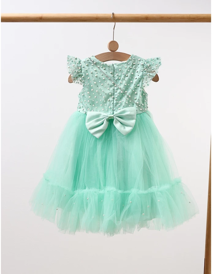 Rochita premium, Izabelle, verde picture - 2