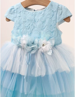 Rochita premium, Matilda, albastru