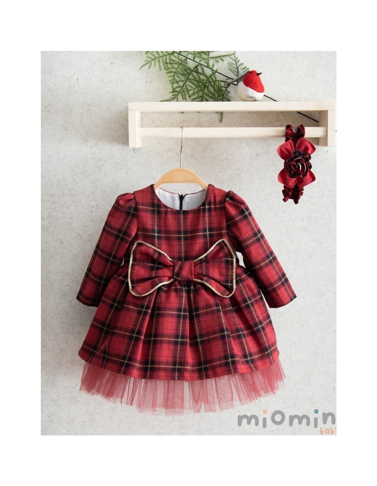 Rochita premium Mirabel cu bentita