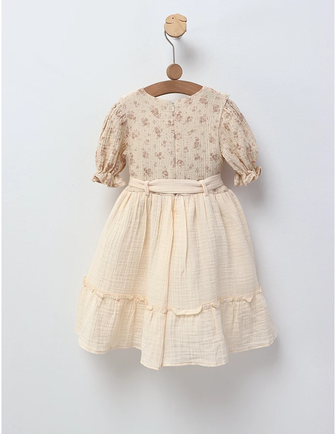 Rochita premium muselina Daria crem picture - 4