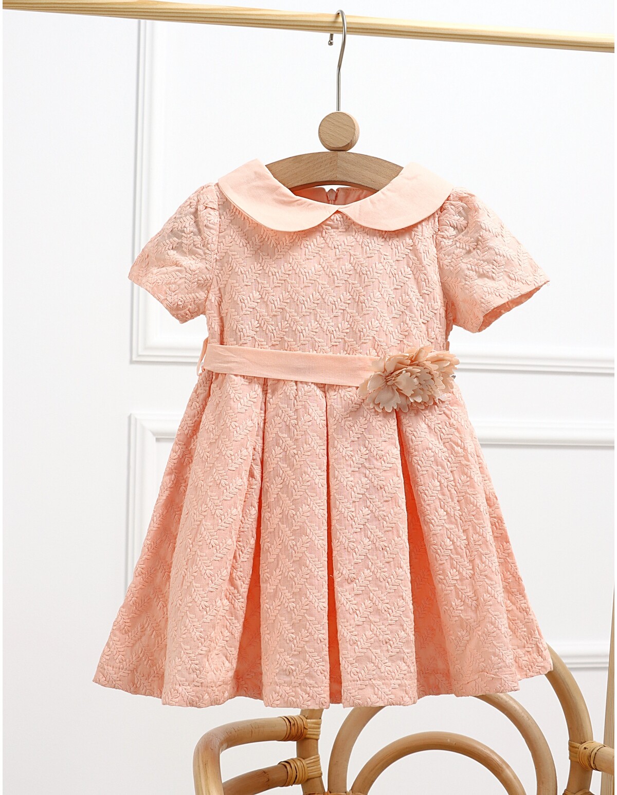 Rochita Rania Super Broderie corai