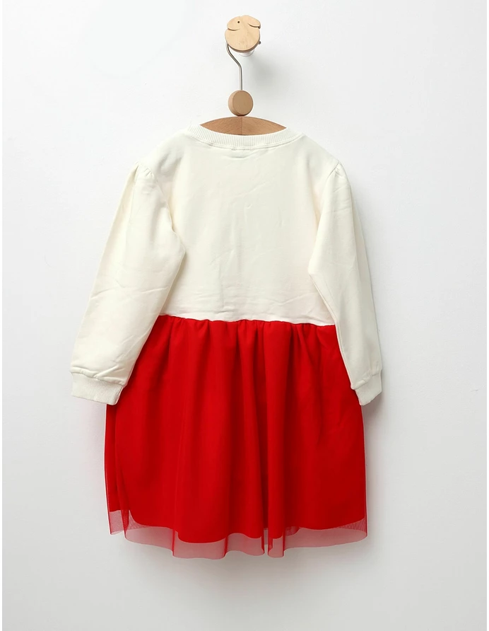 Rochita Renul Vesel model alb-rosu picture - 3