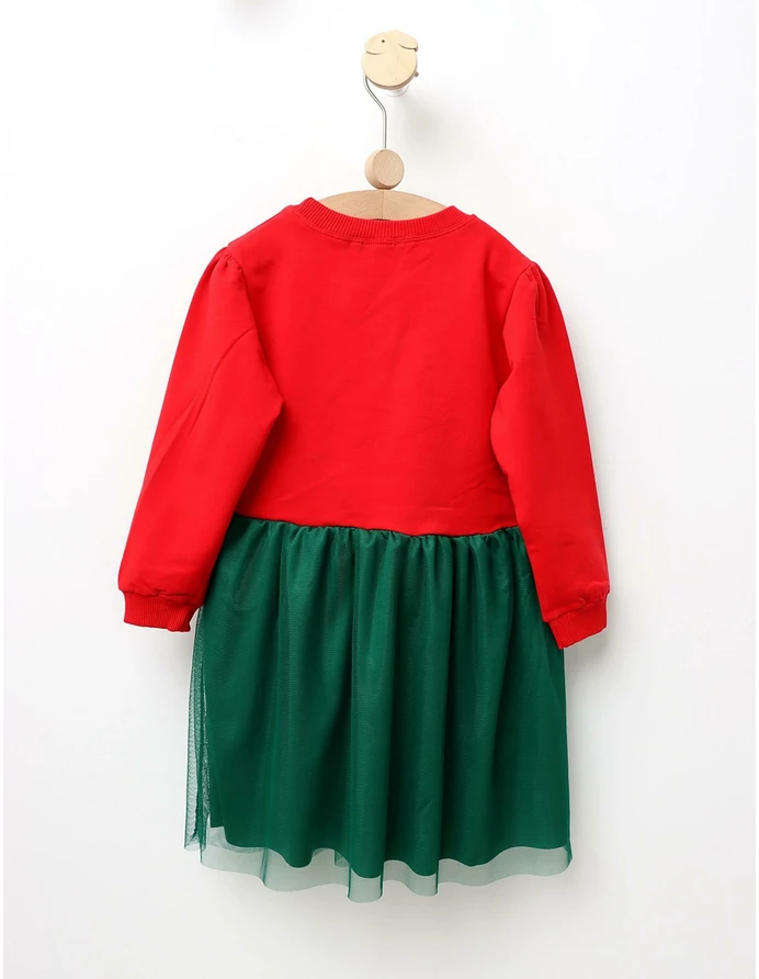 Rochita Renul Vesel model rosu-verde picture - 4