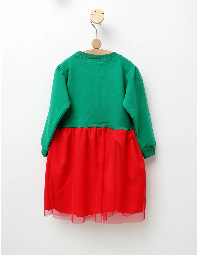 Rochita Renul Vesel model verde-rosu picture - 4