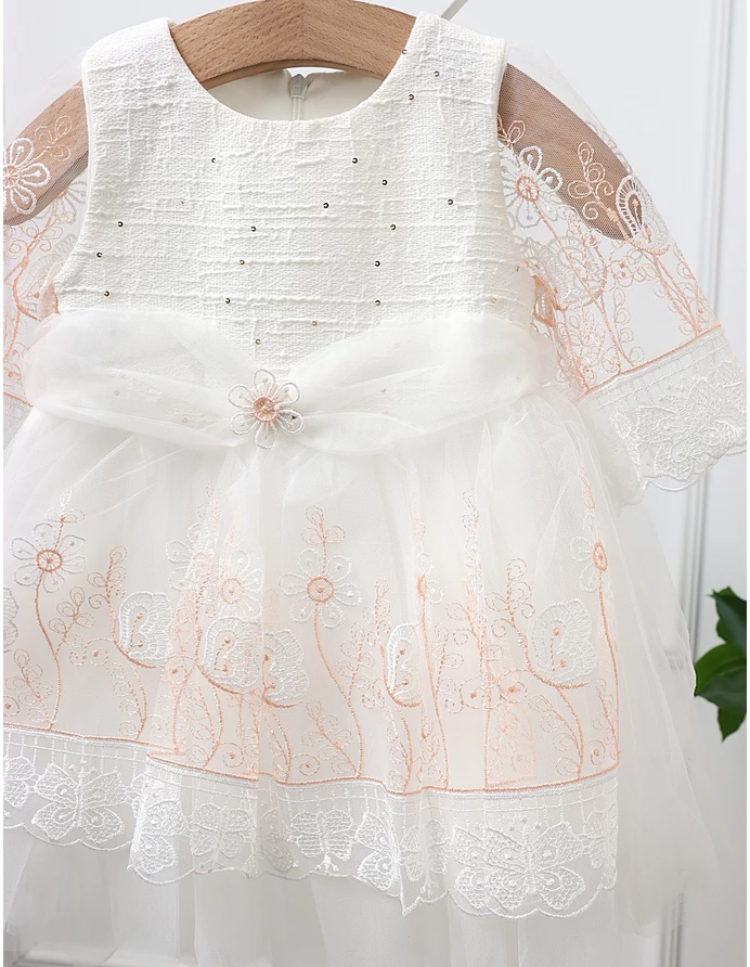 Rochita Sely, cu bentita, model alb picture - 2