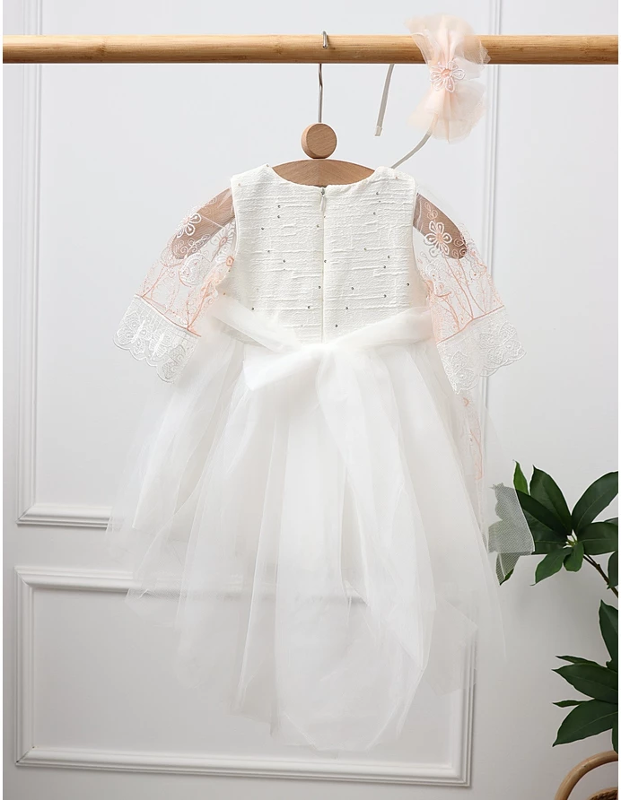 Rochita Sely, cu bentita, model alb picture - 3