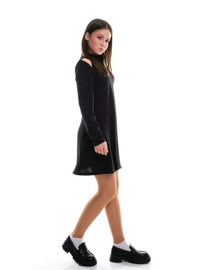 Rochita Simina Suzie premium negru picture - 3