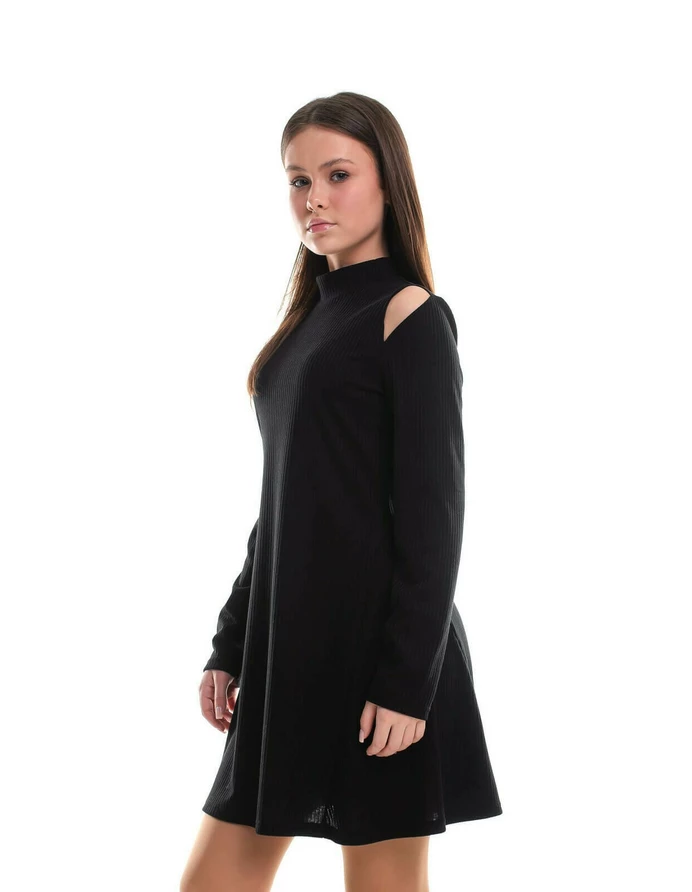 Rochita Simina Suzie premium negru picture - 4