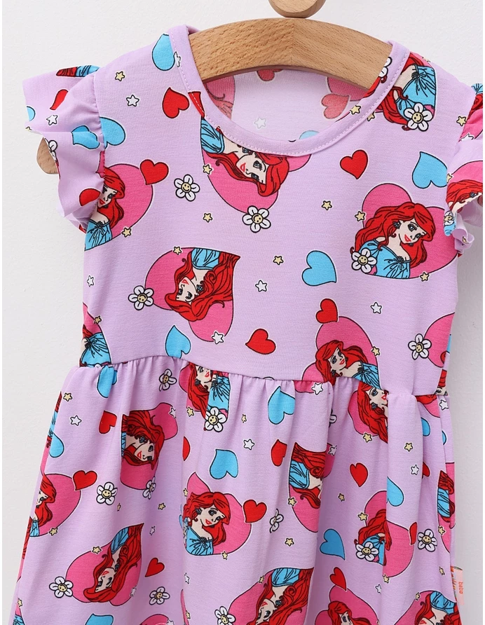 Rochita Sirena Ariel, mov-rosu picture - 2