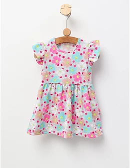 Rochita Smiley Flower, gri multicolor