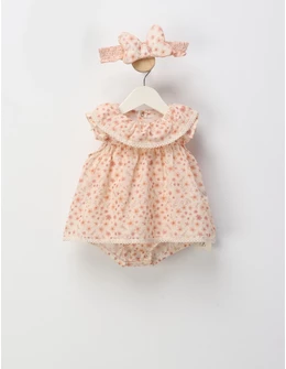 Rochita stil body, cu bentita, Anel, corai