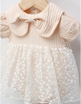 Rochita stil body, Mareea, model crem
