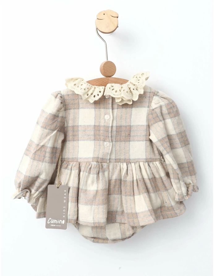 Rochita stil Body Ursulet model crem picture - 3