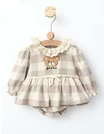 Rochita stil Body Ursulet model crem picture - 1