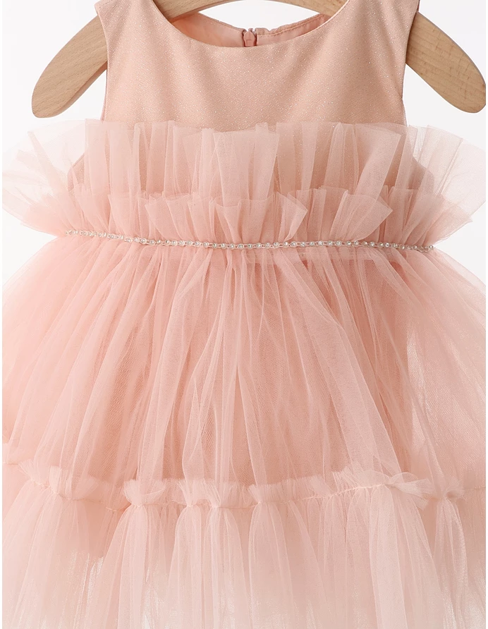 Rochita Super Princess model coral picture - 3