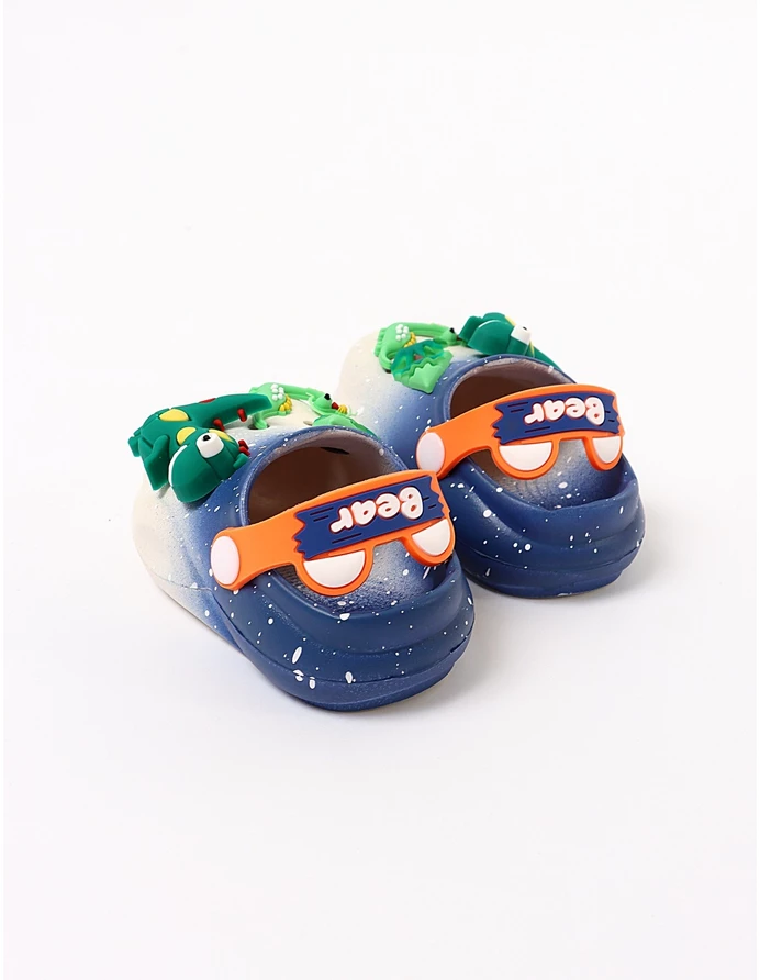 Saboti Bear-Dinozaur crem-albastru picture - 4