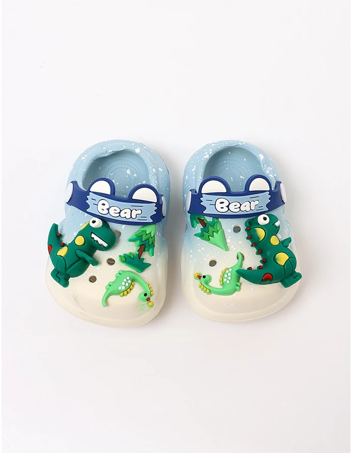 Saboti Bear-Dinozaur crem-bleu picture - 2
