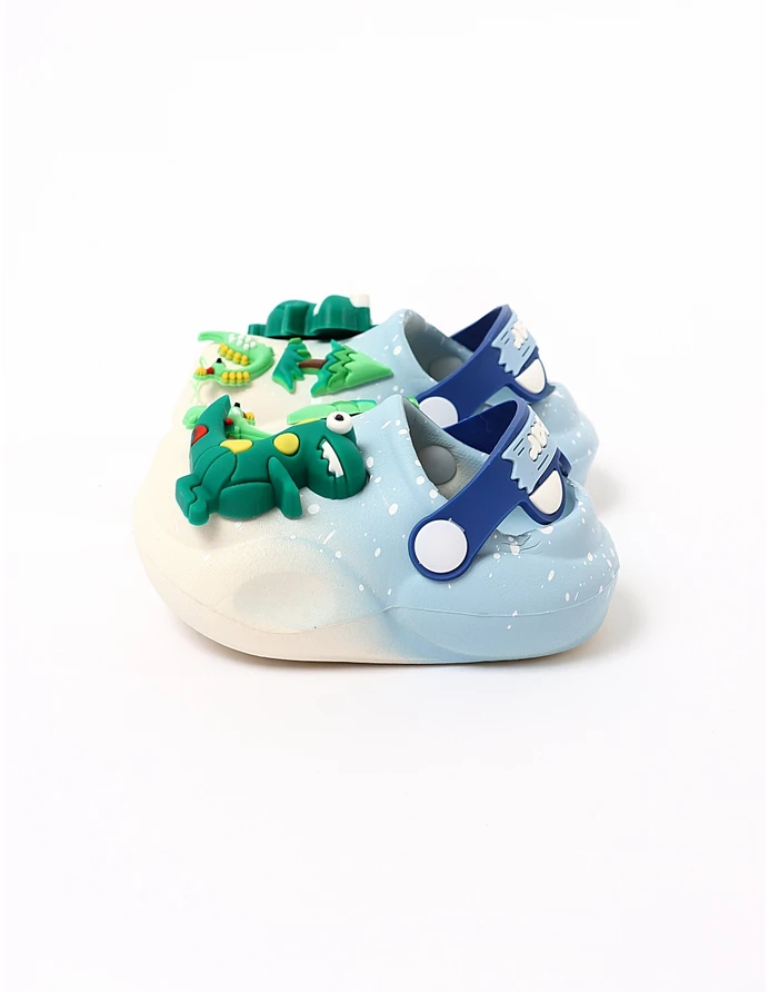 Saboti Bear-Dinozaur crem-bleu picture - 3