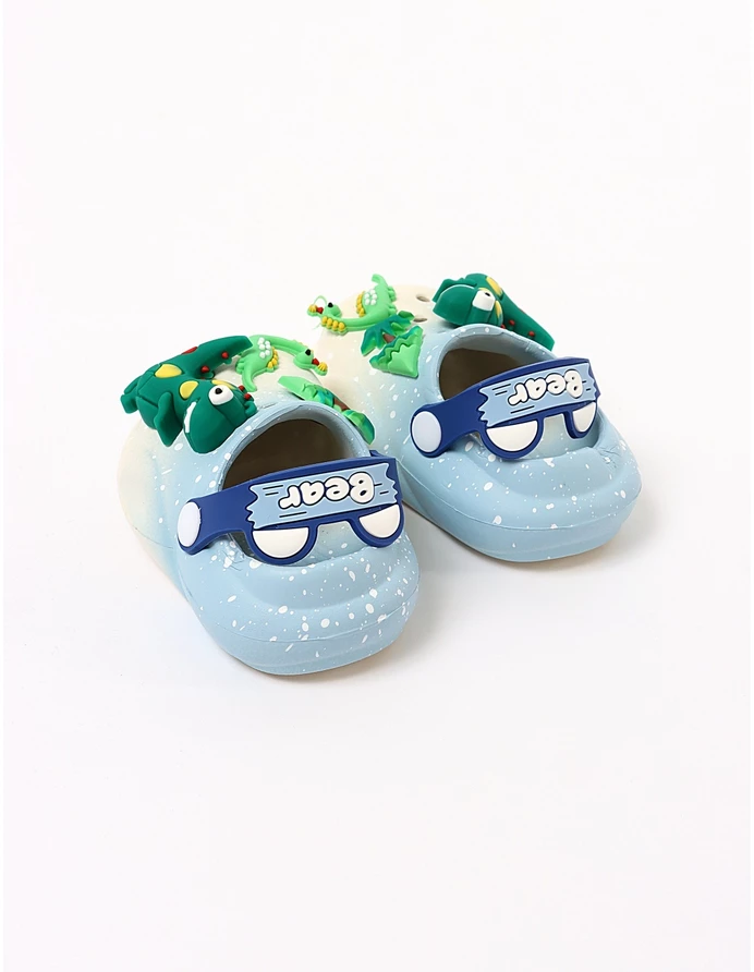 Saboti Bear-Dinozaur crem-bleu picture - 4