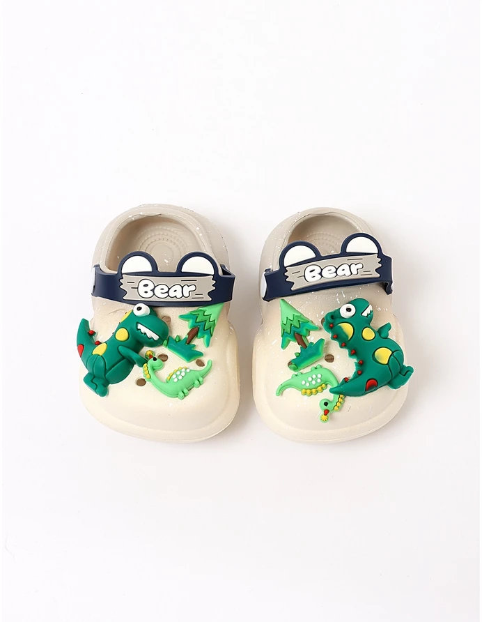 Saboti Bear-Dinozaur crem-gri picture - 2