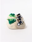 Saboti Bear-Dinozaur crem-gri picture - 3