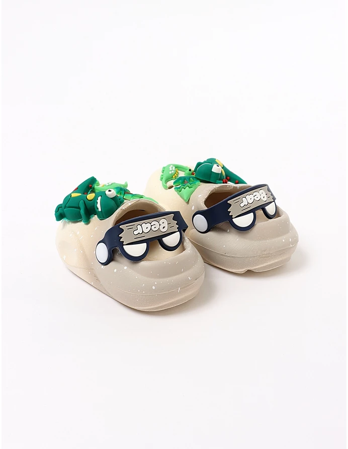 Saboti Bear-Dinozaur crem-gri picture - 4