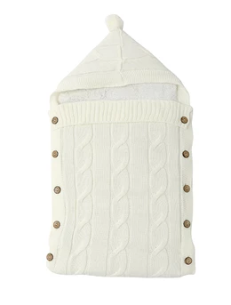 Sac de dormit croset-cocolino bebe alb