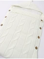 Sac de dormit croset-cocolino bebe alb picture - 3