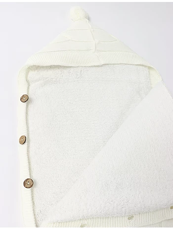 Sac de dormit croset-cocolino bebe alb picture - 5