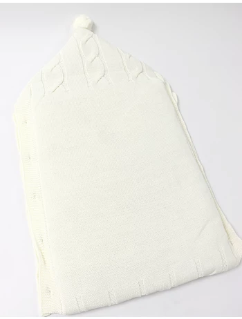 Sac de dormit croset-cocolino bebe alb picture - 6