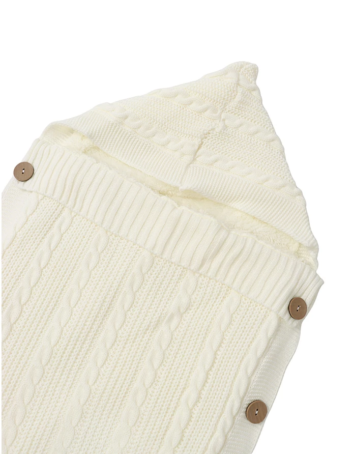 Sac de dormit, croset-cocolino, bebe, alb picture - 3