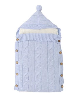 Sac de dormit croset-cocolino bebe albastru