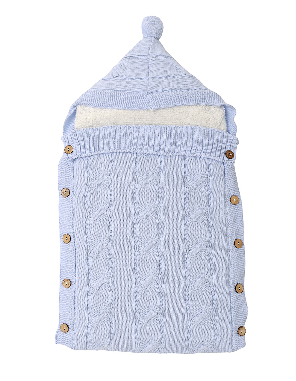 Sac de dormit croset-cocolino bebe albastru