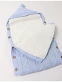 Sac de dormit croset-cocolino bebe albastru picture - 3