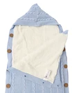 Sac de dormit, croset-cocolino, bebe, albastru picture - 3