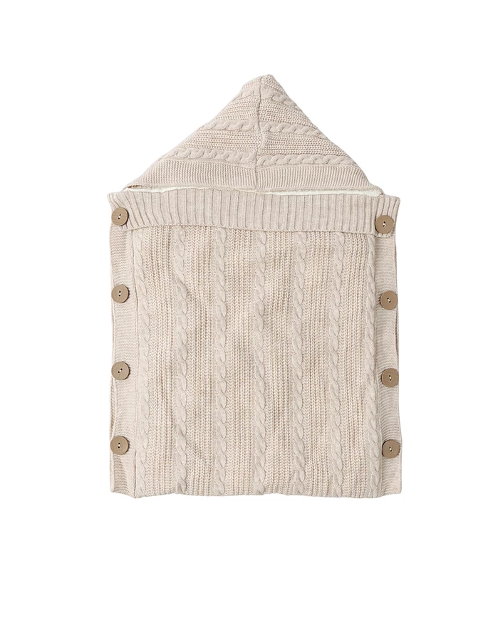 Sac de dormit, croset-cocolino, bebe, bej picture - 2