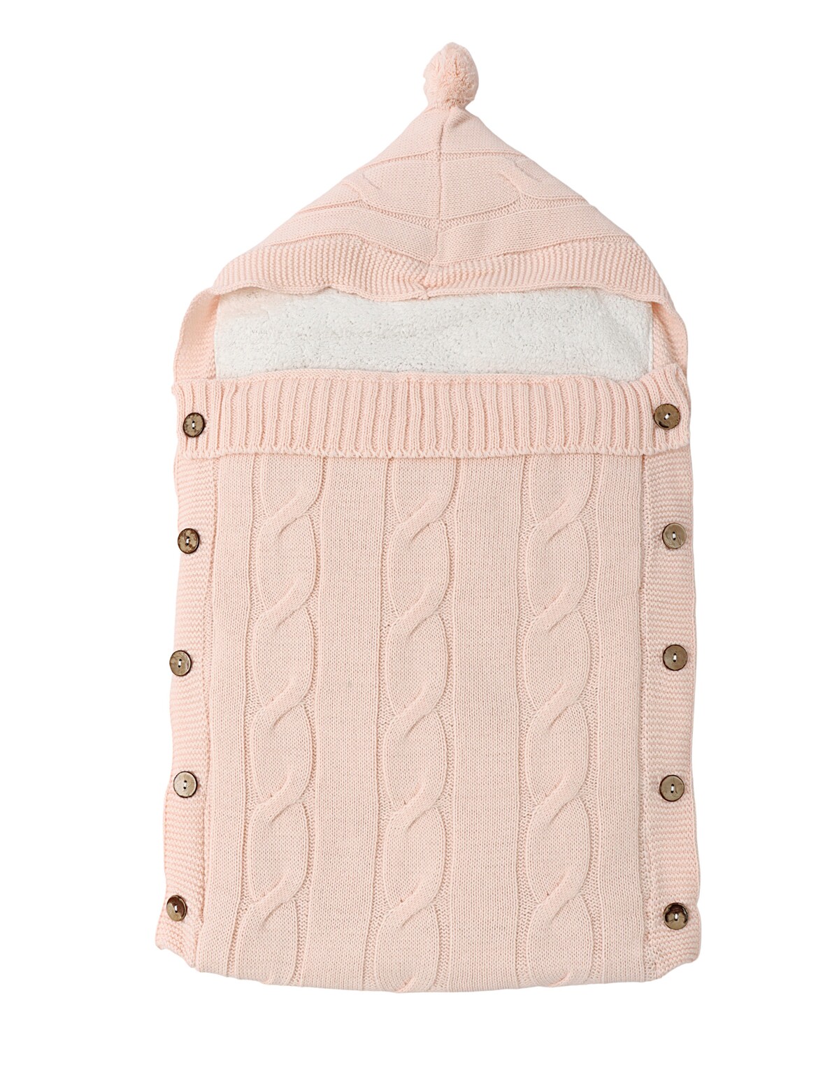 Sac de dormit croset-cocolino bebe corai