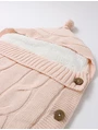 Sac de dormit croset-cocolino bebe corai picture - 2