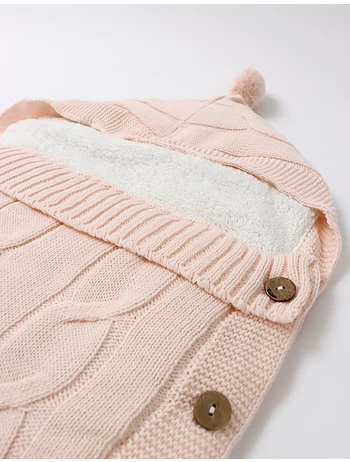 Sac de dormit croset-cocolino bebe corai picture - 2